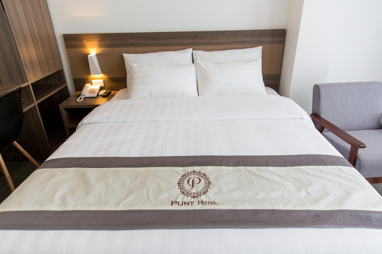 Punt Hotel Hai Phong Exterior foto