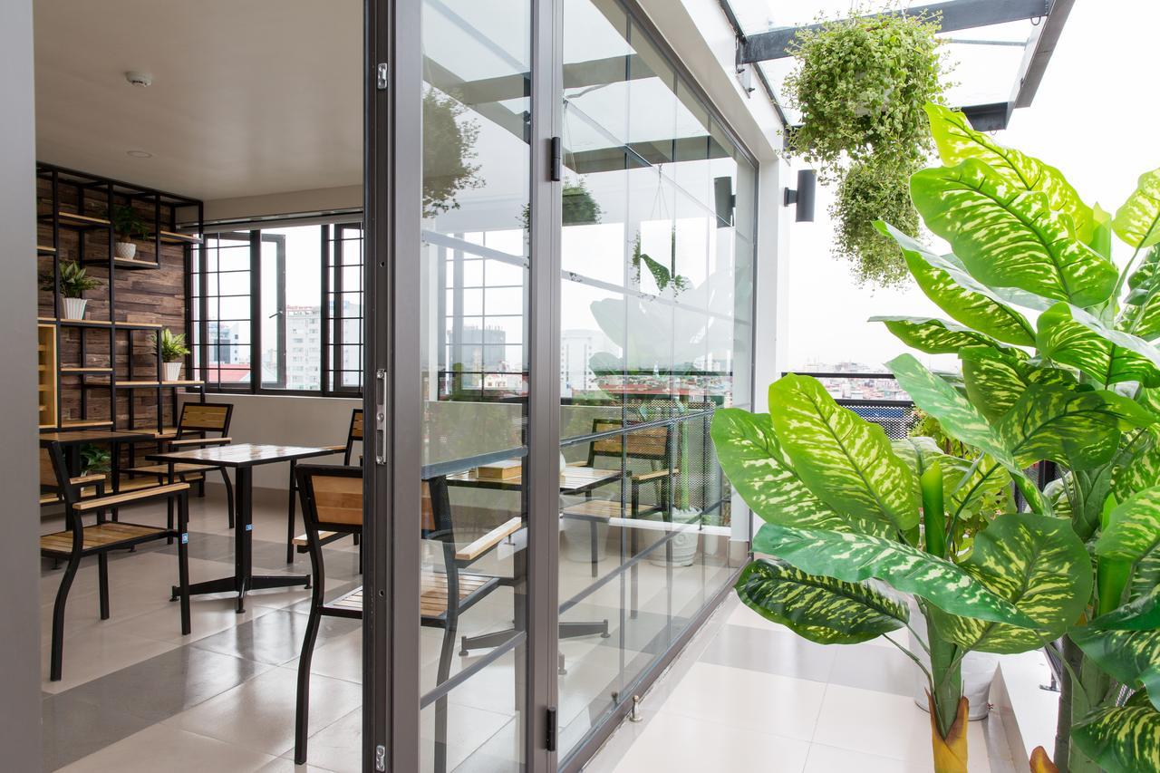 Punt Hotel Hai Phong Exterior foto