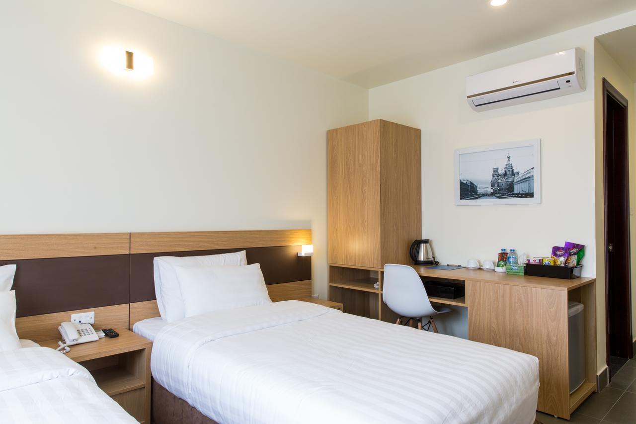 Punt Hotel Hai Phong Exterior foto