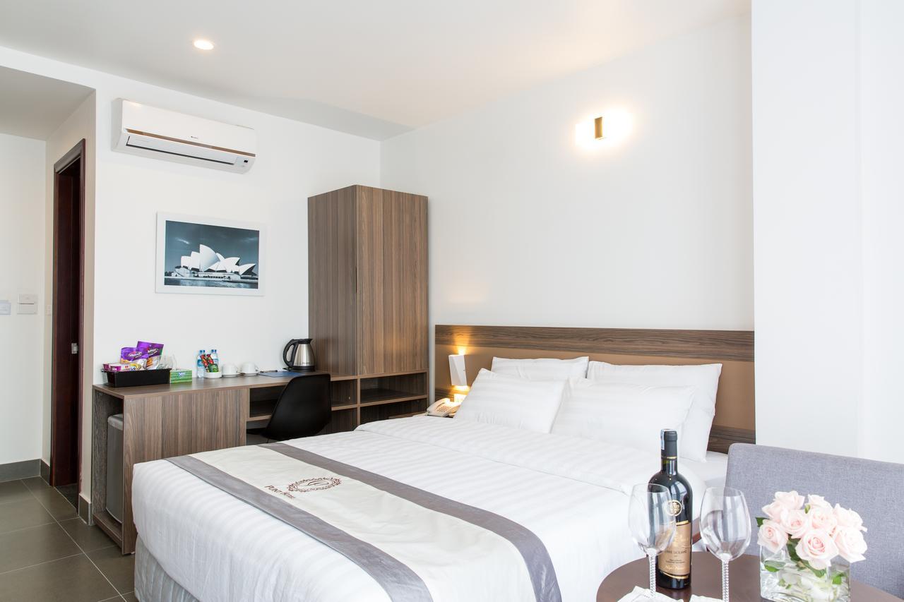 Punt Hotel Hai Phong Exterior foto