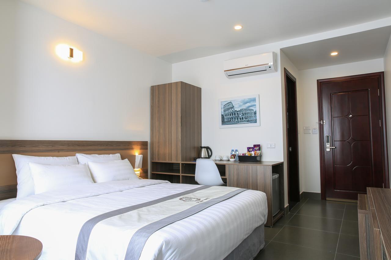 Punt Hotel Hai Phong Exterior foto